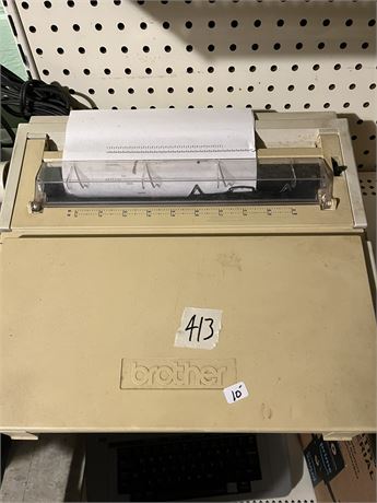 Brother Typewriter