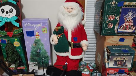 Large Santa Claus