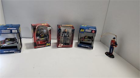 Lot Of Nascar Collectables