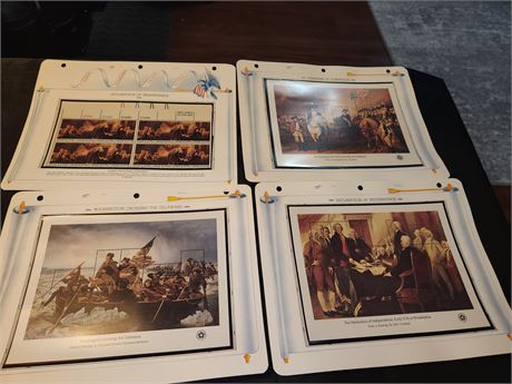 United States Commemorative Mint Collectable Stamps