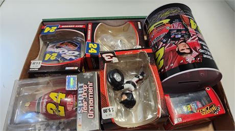 Lot Of Nascar Collectables