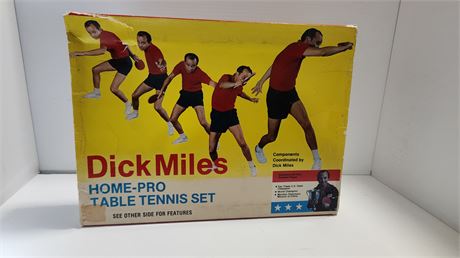 Dick Miles Home-Pro Table Tennis Set