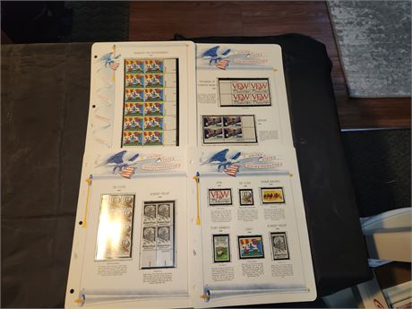 United States Commemorative Mint Collectable Stamps