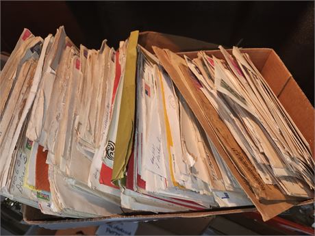 Lot Of Envelopes With stamps