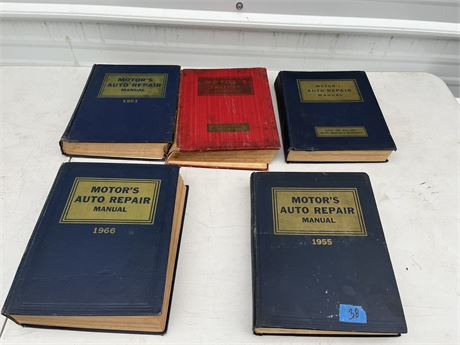 Motor's Auto Manual