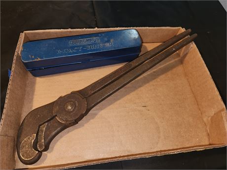 Impact Driver & Pliers