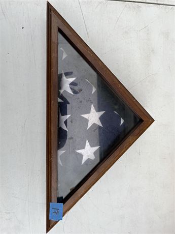 Framed Flag