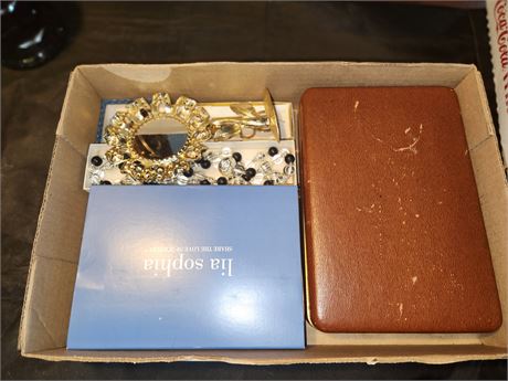 Flat Of Jewelry