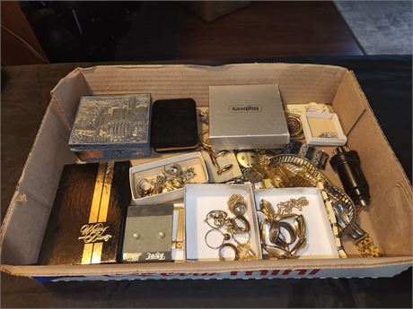 Flat Of Jewelry