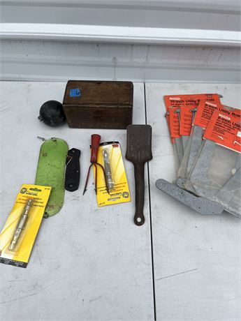 Folding Box, Misc Lot