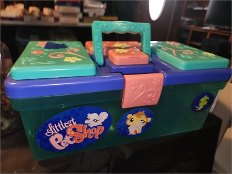 Littlest Pet Shop Carry Case