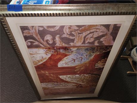 Large Framed Picture