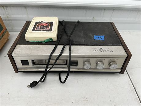 Master 8- 8 Track