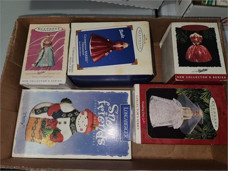 Hallmark Ornaments
