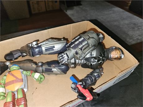 Flat of Toys