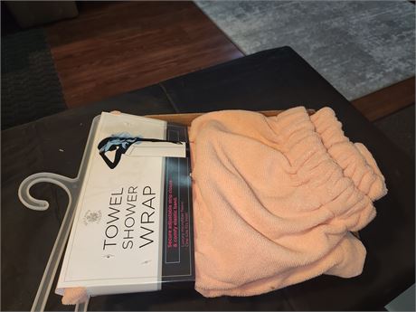 Towel Shower Wrap