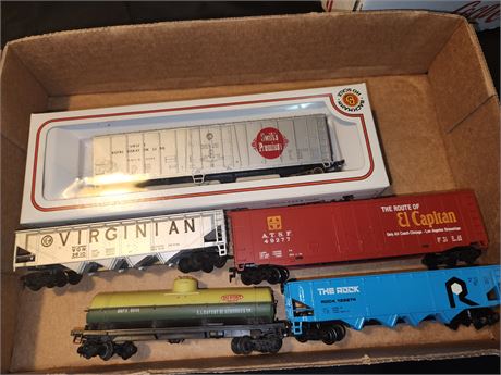 Flat Of Trains