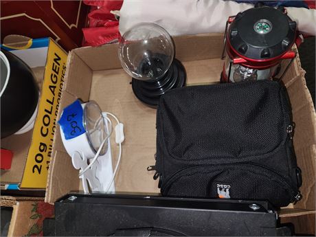 Small Bag and Disco Light