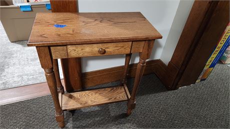 Small Table With Drawer