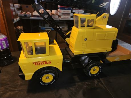 Metal Tonka Truck