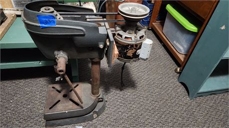 Cast Iron Craftsman Drill Press