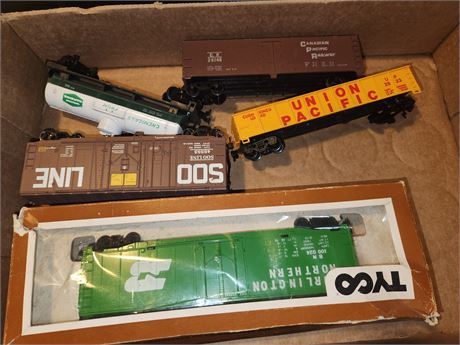 Flat Of Trains