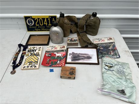Military Collectibles