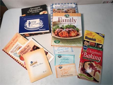 Flat of Cook Books