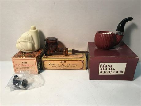 3 Avon Pipes