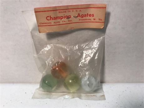 Champion Agates Marbles