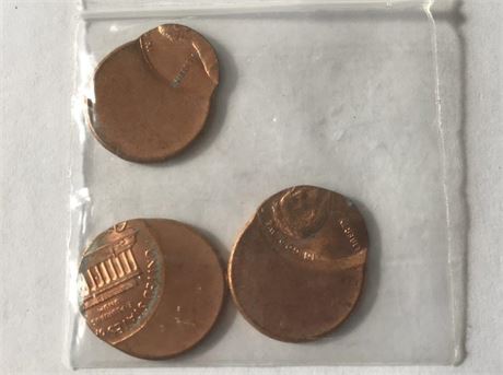 Mis-Struck US Pennies