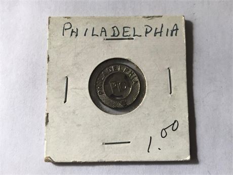 Philadelphia PTC Coin