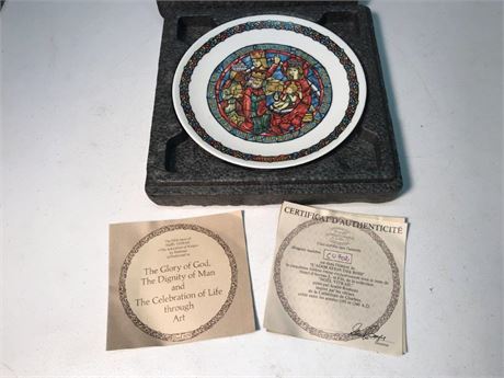 D'Arceau-Limoges Collector's Plate (#2)