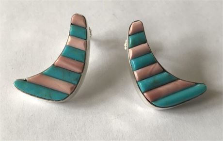 Stamped 925 Earrings
