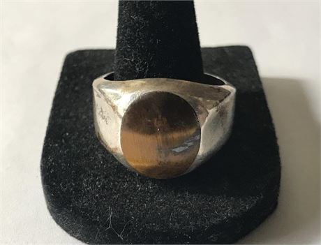 Stamped Mexico 925 Size 9 Ring