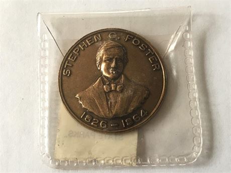 Stephen G. Foster Coin