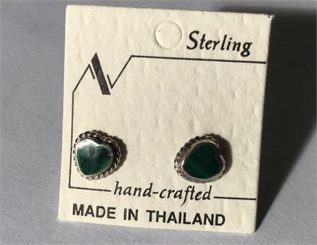 Labeled Sterling Earrings