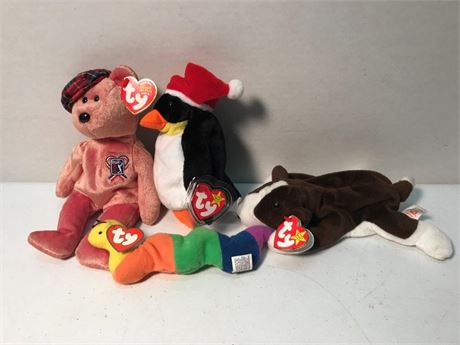 4 Ty Babies