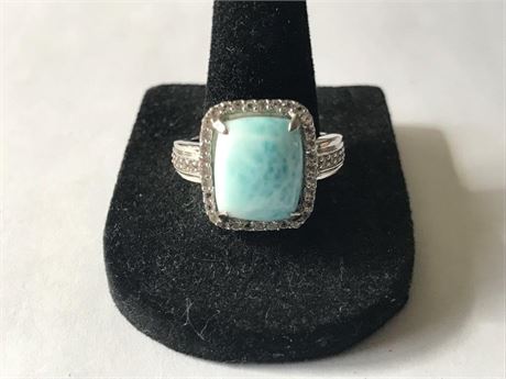 Stamped KHR 925 India Size 7 Ring