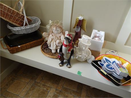 Baskets & More As a Lot