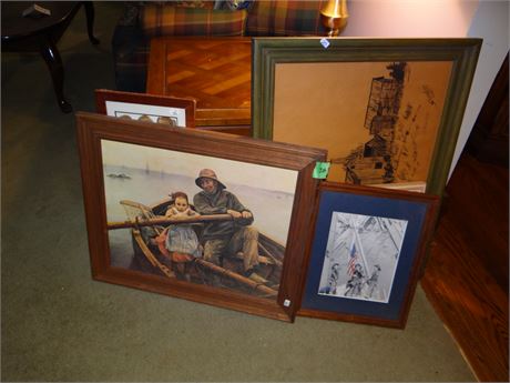 Framed Art