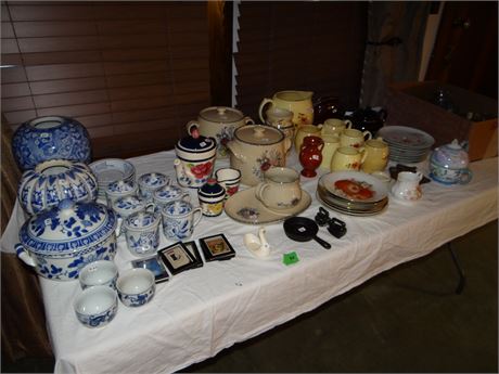 Servers pottery As a Lot