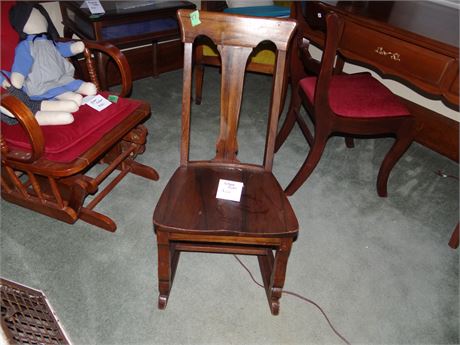 Sewing Rocker
