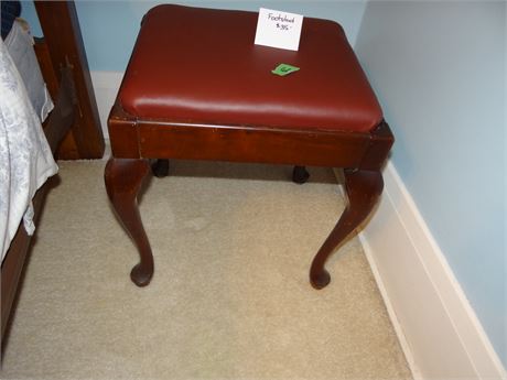 Queen Ann Foot Stool