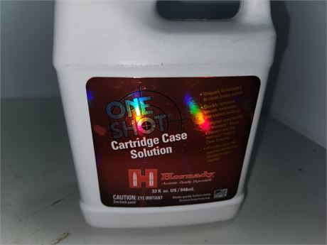 One Shot Cartridge Case Solution