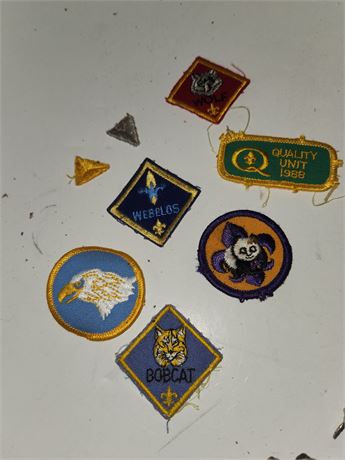 Boy Scout Badges