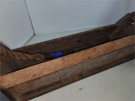 Wood Tool Box 21" long