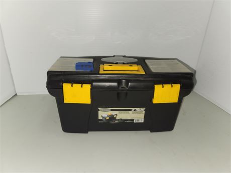Tool Box With Rotary Tools. All 3 Work