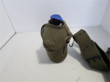 Military Canteen & belt