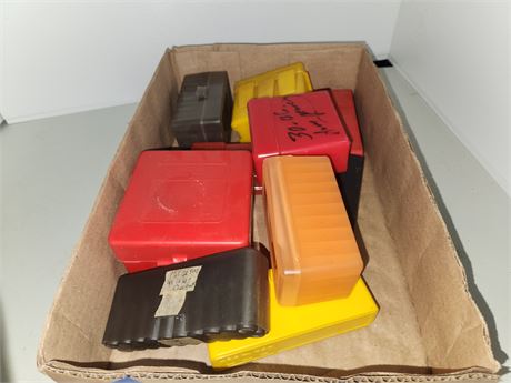 Ammo cases